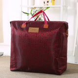 Waterproof Oxford Cloth Quilt Storage Bag Travel Tote Moving Bag