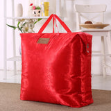 Waterproof Oxford Cloth Quilt Storage Bag Travel Tote Moving Bag