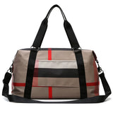 Large Capacity Oxford Cloth Women's Travel Bag Handbag