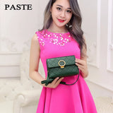 Crocodile Pattern Leather Tote Bag Small Tassel Shoulder Messenger Bags