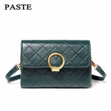 Crocodile Pattern Leather Tote Bag Small Tassel Shoulder Messenger Bags