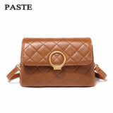 Crocodile Pattern Leather Tote Bag Small Tassel Shoulder Messenger Bags