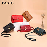Crocodile Pattern Leather Tote Bag Small Tassel Shoulder Messenger Bags