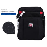 Waterproof Waist Bag Fanny Pack Men Small Pouch Purse Casual Male Pockets