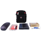 Waterproof Waist Bag Fanny Pack Men Small Pouch Purse Casual Male Pockets
