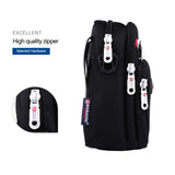 Waterproof Waist Bag Fanny Pack Men Small Pouch Purse Casual Male Pockets