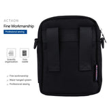 Waterproof Waist Bag Fanny Pack Men Small Pouch Purse Casual Male Pockets