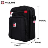 Waterproof Waist Bag Fanny Pack Men Small Pouch Purse Casual Male Pockets