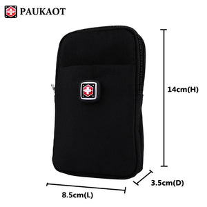 Casual Bum Belt Bag Waist Packs Waterproof Zipper Pockets