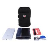 Casual Bum Belt Bag Waist Packs Waterproof Zipper Pockets