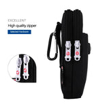Casual Bum Belt Bag Waist Packs Waterproof Zipper Pockets