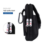 Men Belt Bag Casual Waist Packs Phone Purse Pouch Travel Fanny Pack Small Bum
