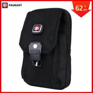 Men Belt Bag Casual Waist Packs Phone Purse Pouch Travel Fanny Pack Small Bum