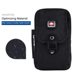 Men Belt Bag Casual Waist Packs Phone Purse Pouch Travel Fanny Pack Small Bum