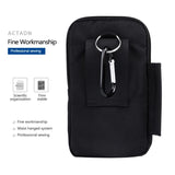Men Belt Bag Casual Waist Packs Phone Purse Pouch Travel Fanny Pack Small Bum