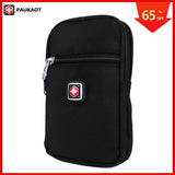 Men Waist Packs Belt Bag Casual Fanny Phone Pouch Purse Bum Hip Pockets