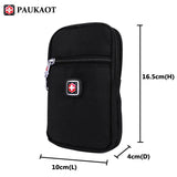 Men Waist Packs Belt Bag Casual Fanny Phone Pouch Purse Bum Hip Pockets
