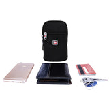 Men Waist Packs Belt Bag Casual Fanny Phone Pouch Purse Bum Hip Pockets