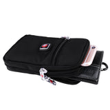 Men Waist Packs Belt Bag Casual Fanny Phone Pouch Purse Bum Hip Pockets