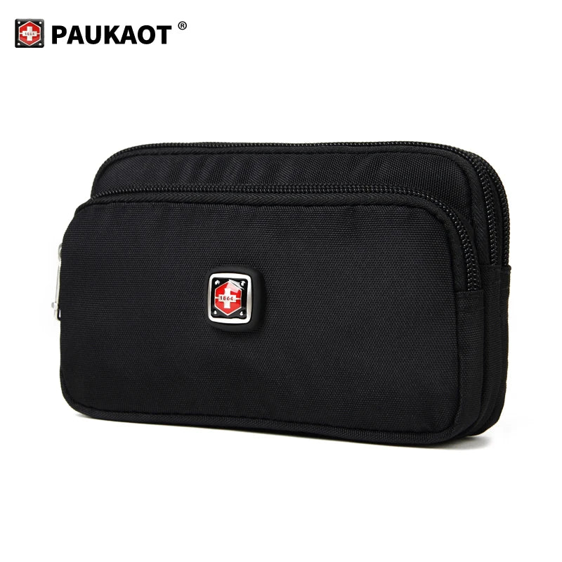 Horizontal Phone Pouch Fanny Pack Waist Bag for 6.1/6.5 INCH Phone