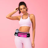 Running Waist Bag Men's Women's Belt Pack For Phone Unisex Trail Run Jogging