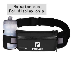 Running Waist Bag Men's Women's Belt Pack For Phone Unisex Trail Run Jogging