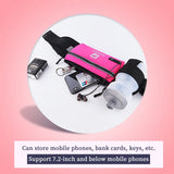 Running Waist Bag Men's Women's Belt Pack For Phone Unisex Trail Run Jogging