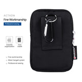 Small Waist Packs Cell Phone Belt Bags Bum Hip Bag Travel Fanny Pack