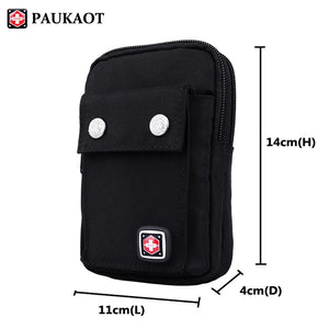 Small Waist Packs Cell Phone Belt Bags Bum Hip Bag Travel Fanny Pack