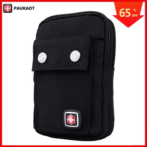 Small Waist Packs Cell Phone Belt Bags Bum Hip Bag Travel Fanny Pack