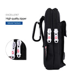 Small Waist Packs Cell Phone Belt Bags Bum Hip Bag Travel Fanny Pack