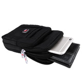 Vertical Waterproof Belt Bag for Men