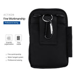 Vertical Waterproof Belt Bag for Men