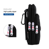 Vertical Waterproof Belt Bag for Men