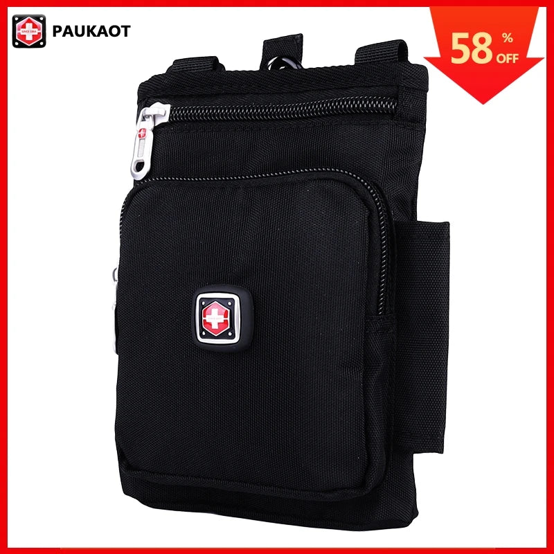 Small Waist Pack Money Phone Purse Fanny Pack Men