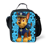 PAW-Patrol Print Lunchbag Handle Insulated Lunch Bag for Women Kids Portable