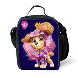 PAW-Patrol Print Lunchbag Handle Insulated Lunch Bag for Women Kids Portable