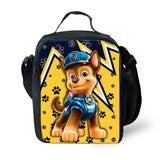 PAW-Patrol Print Lunchbag Handle Insulated Lunch Bag for Women Kids Portable