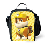 PAW-Patrol Print Lunchbag Handle Insulated Lunch Bag for Women Kids Portable