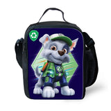 PAW-Patrol Print Lunchbag Handle Insulated Lunch Bag for Women Kids Portable