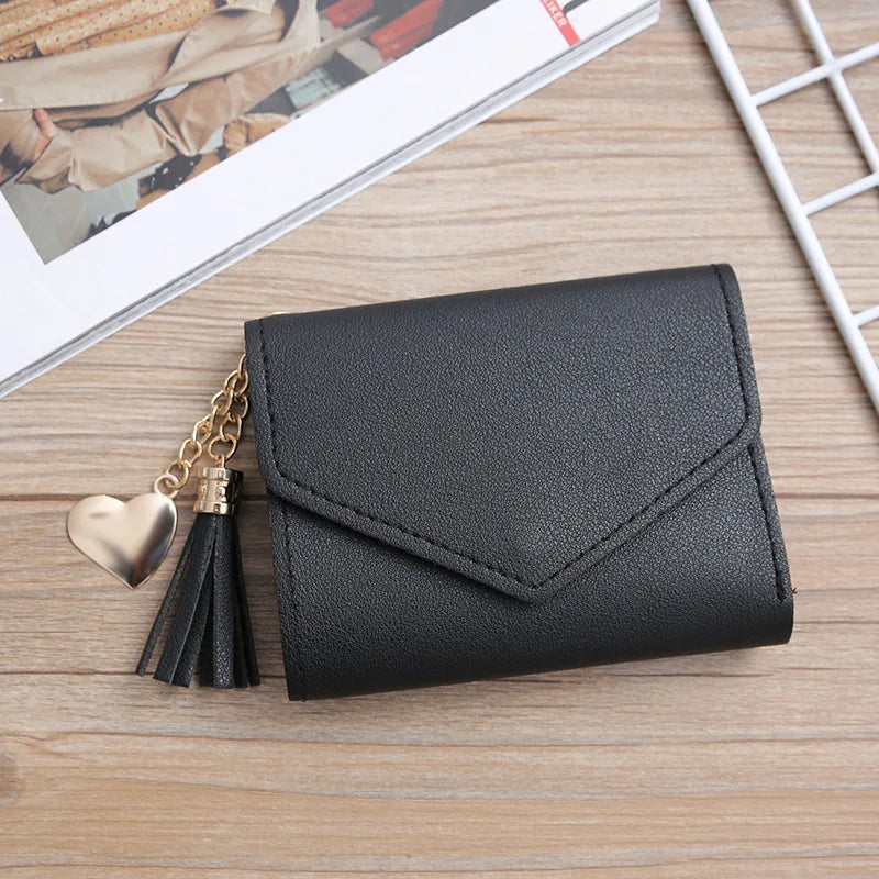 Personalised Name Trifold Wallet Birthday Gift Purse BRIDESMAID WALLET Wallet