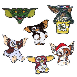 80s Anime Halloween Enamel Pin Brooch for Clothes Lapel Pins