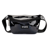 Pink Holographic Waist Bag Waterproof