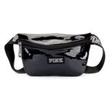 Pink Holographic Waist Bag Waterproof