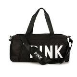 PINK Large Duffle Bag Gym Overnight Weekend Sports Bag