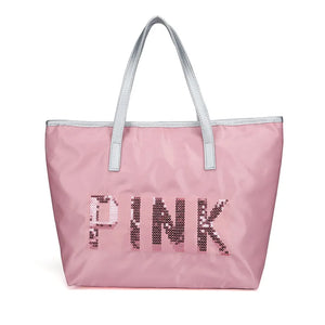 Designer Sequin Top-handle Handbag for Women