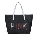 Designer Sequin Top-handle Handbag for Women