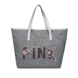 Designer Sequin Top-handle Handbag for Women