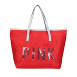Designer Sequin Top-handle Handbag for Women