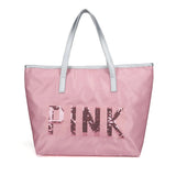 Designer Sequin Top-handle Handbag for Women